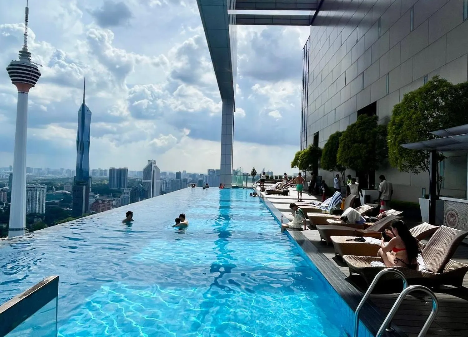 Platinum Klcc By Luxury Suites Kuala Lumpur Apartment
